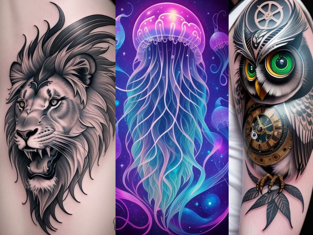 AI Tattoo Generator (free, no sign-up, no limits) ― Perchance